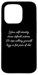 iPhone 15 Pro New Year's Motivation for the Gym Workout Personal Trainers Case