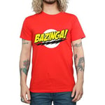 T-shirt The Big Bang Theory  Bazinga