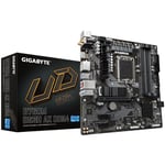 Gigabyte B760M DS3H AX DDR4 Motherboard - Supports Intel Core 14th Gen CPUs, 6+2+1 Phases Digital VRM, up to 5333MHz DDR4 (OC), 2xPCIe 4.0 M.2, Wi-Fi 6E, 2.5GbE LAN, USB 3.2 Gen2