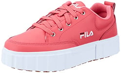 FILA Femme Sandblast L WMN Basket, Teaberry, 39 EU