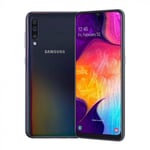 Smartphone Samsung Galaxy A50 64go Noir Reconditionne Grade A+