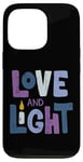 Coque pour iPhone 13 Pro Love And Light Hanoucca | Hanukkah