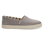 TOMS Femme Alpargata Cupsole Espadrilles, Morning Dove, 37 EU