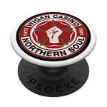 Northern Soul, Wigan Keep the faith, Manchester PopSockets Swappable PopGrip