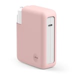 elago MacBook Charger Cover Compatible with MacBook Pro 16" M1 A2485 140W USB-C Power Adapter (Lovely Pink)