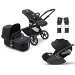 Bugaboo Fox 5 + Cybex Cloud T babyskydd