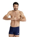 ARENA Men's Icons Swim Short Solid Swimming Trunks