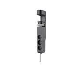 Solight PP105C-PD20-B-Pistorasia pöydälle 3x230V + 2xUSB-C+1xUSB-A