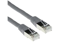 Act Grey 10 Meter Lszh F/Utp Cat5e Patch Cable With Rj45 Connectors Cat5e F/Utp Lszh Grey 10.00M (Fb2010)