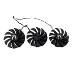 Ventilateur de Refroidissement CF9015H12S pour ZOTAC GeForce RTX 3070 3080 Ti 3090 Médailles Holo Fouling Carte,Refroidisseur GPU à 4 Broches de 87mm,RTX3080 - Type 3-Fan