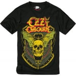 Brandit Ozzy T-Shirt Skull (black,5XL)