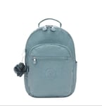 Kipling Seoul S liten ryggsekk Relaxed Grey