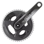 SRAM Force Plateau Adulte Unisexe, Carbone, Noir, 35z