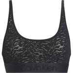 Calvin Klein BH Intrinsic Lace Bralette Svart X-Large Dam