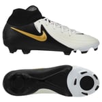 Nike Phantom Luna Ii Pro Fg Mad Ready - Vit/svart/guld - Gräs (Fg), storlek 40