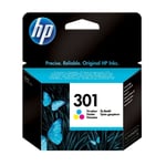 Original HP 301XL Black & 301 Colour Ink Cartridge For DeskJet 1510 Printer