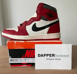 Air Jordan 1 Hi, Size 7 UK, Lost and Found Trainers DZ5485 612