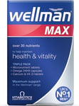 Vitabiotics Wellman Max Tablets - 84 Count