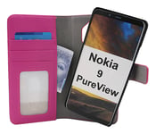 Skimblocker Magnet Fodral Nokia 9 PureView (Hotpink)