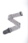 D'Addario Polyester Printed Guitar Strap,  Snake Skin