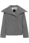 PerryIW Short Coat - Granite Melange