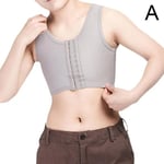 Confortable Shapers Binder Flatten Y-Breast Chest Binder,Transexual Glacomboy,Lesbian Bra Undershirt,Casual Short Chest S-4xl