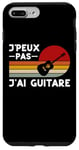 Coque pour iPhone 7 Plus/8 Plus Je Peux Pas J'ai Guitare Prof Humour Guitariste Cadeau Drole