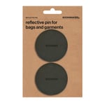 Bookman Urban Visibility Reflective Pins Black