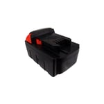 Batterie visseuse, perceuse, perforateur, ... compatible Milwaukee 18V 3Ah - 48-11-182 - NX