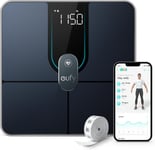 P2 Pro Balance Connectée Wifi,Bluetooth,16 Mesures Dont Poids,Fréquence Cardiaque,Graisse Corporelle,Imc,Masse Musculaire Et Osseuse,Mode Corps Virtuel 3d,Précision 50 G/0,1 Lb