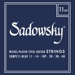 Sadowsky Blue Label Guitar String Set (011-048) Nickel Plated Steel