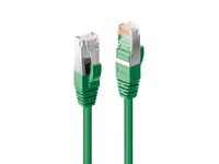 Lindy 45949, 0,3 M, Cat6, S/Ftp (S-Stp), Rj-45, Rj-45, Grön