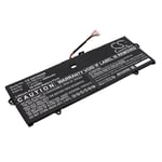 Kompatibelt med Samsung NT901X5N-K0A/C, 7.6V, 3900 mAh