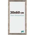 Your Decoration - 30x60 cm - Cadres Photo en mdf Avec Verre acrylique - Anti-Reflet - Excellente Qualité - Métal Vintage - Cadre Decoration Murale