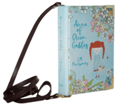 Cross Body Shoulder Handbag Well Read Book Dust Bag Anne of Green Gables Large