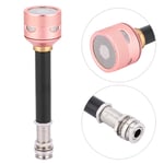 (WP02)Instrument Accessory Drum Pickup Rose Gold Cajon Drum Metal 13.7cm XAA