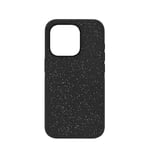 Swarovski Coque High pour iPhone 15 Pro, entièrement ornée de cristaux noirs