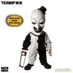 Terrifier Art The Clown 15 Inch MDS Mega Scale Figure With Sound Mezco Toyz