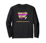 Twelfth Night Title Shakespeare Comedy Play Long Sleeve T-Shirt