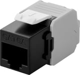 CAT 6A Keystone RJ45 -moduuli, UTP, 500 MHz21529