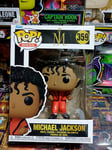 EN STOCK - Michael Jackson POP! Rocks Vinyl Figurine Thriller