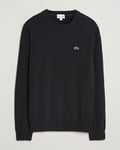 Lacoste Cotton Knitted Sweater Black