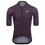 Kalas Passion Aero Short Sleeve Cycling Jersey - Midnight Violet / Medium Size 3