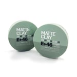 2-pack E+46 Matte Clay 100ml