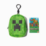 Claire's Porte-clés sac à dos en peluche Minecraft™