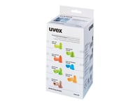 Uvex Com4-Fit - Ørepropper - Engangs - Kule - S - Nrr: 33 Db - Polyuretanskum - Lys Oransje Par (En Pakke 300)