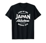 Japan Akihabara Tokyo Rising Sun Tradition Future Kanji T-Shirt