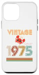 Coque pour iPhone 12 mini Vintage Cancer 1975 Hommes Femmes