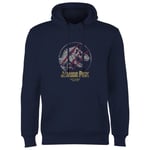 Jurassic Park Lost Control Hoodie - Navy - M