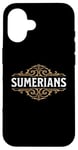 Coque pour iPhone 16 Sumériens Ancienne civilisation de la Mésopotamie Sumer